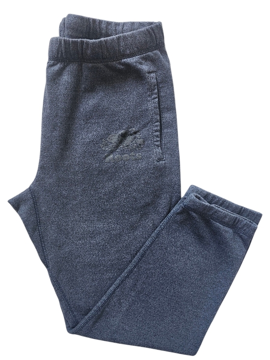 Roots Pants - Roots Original Navy Pepper Fleece Sweat Pants